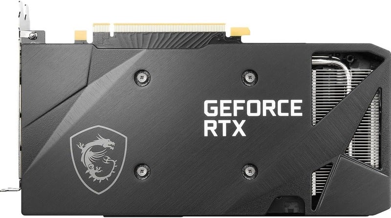 MSI Gaming GeForce RTX 3060 8GB GDRR6 Boost Clock: 1807 MHz 128-Bit HDMI/DP PCIe 4 Torx Twin Fan Ampere OC Graphics Card (RTX 3060 Ventus 2X 8G OC) - Image 4